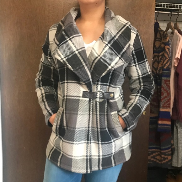 Valerie Bertinelli Jackets & Blazers - Valerie Bertineli Peacoat
